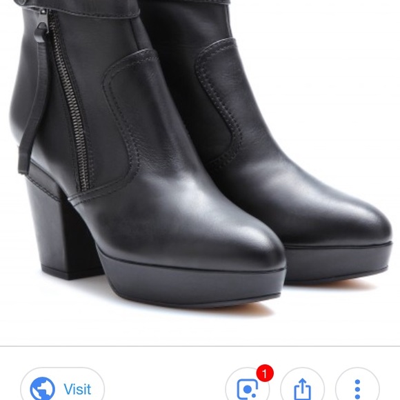 Acne studio plat form boots - Picture 5 of 6